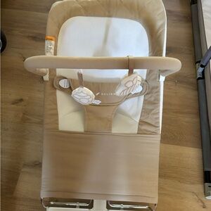 Baby Delight Beige Baby Rocker